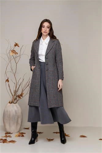 31 Xadrez Preto/Cinza