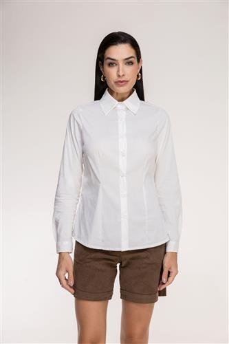 Ref. 4198 Camisa clássica tricoline