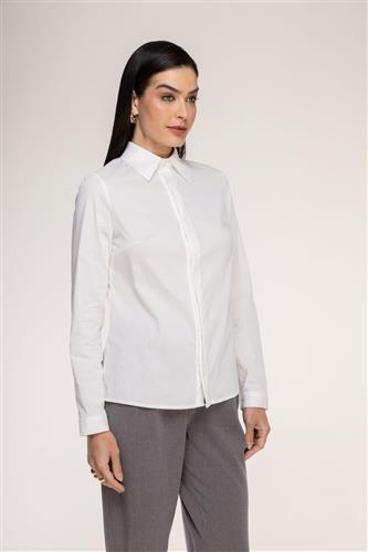 Ref. 4212 Camisa vista oculta tricoline