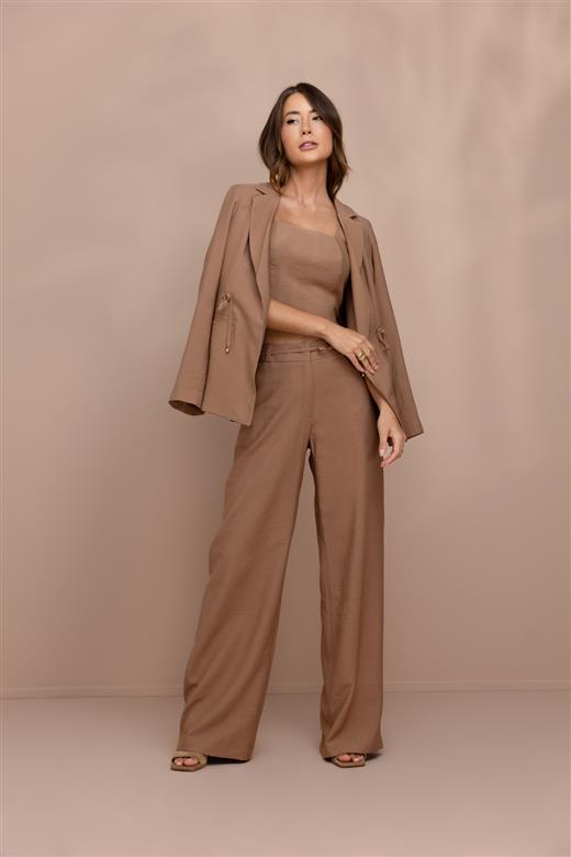 Blazer amarração alfaiataria Paris