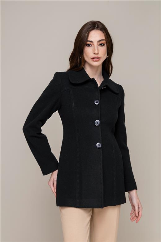 2209 CASACO 3/4 BÁSICO LÃ