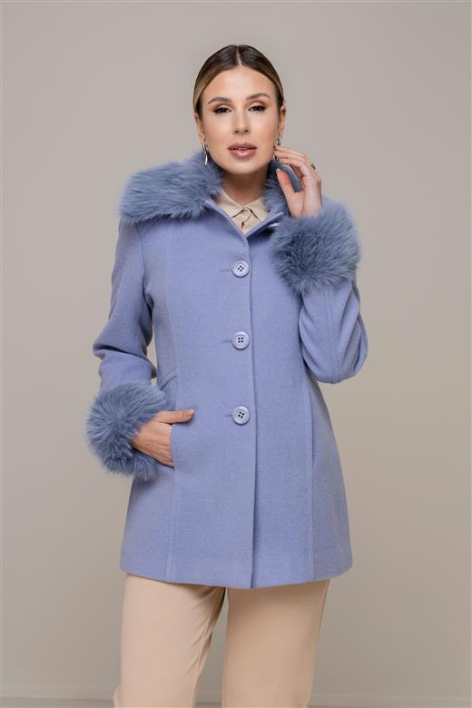 2207 CASACO 3/4 PELE