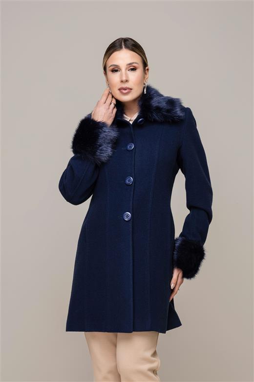 2400 CASACO 7/8 PELE LÃ