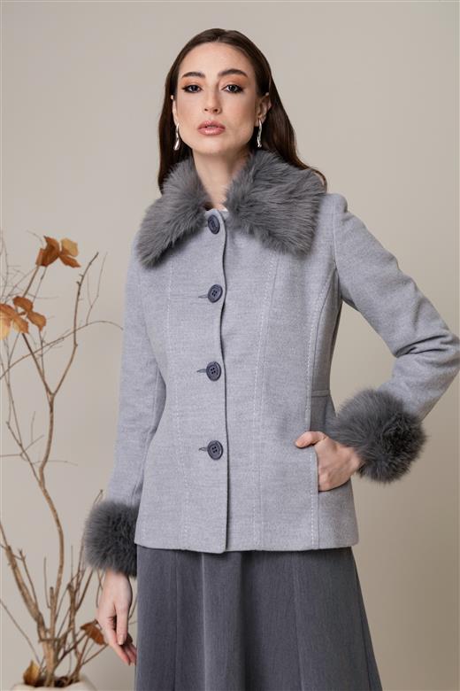 2600 CASACO CURTO PELE SINTÉTICO