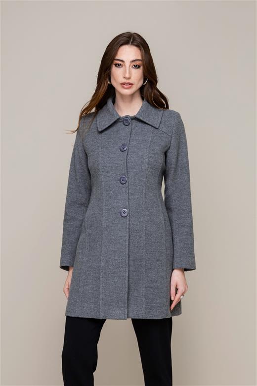 2401 CASACO 7/8 RECORTES LÃ