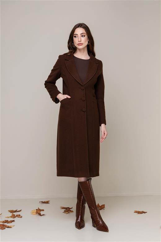 2423 CASACO LONGO PRINCESA LÃ