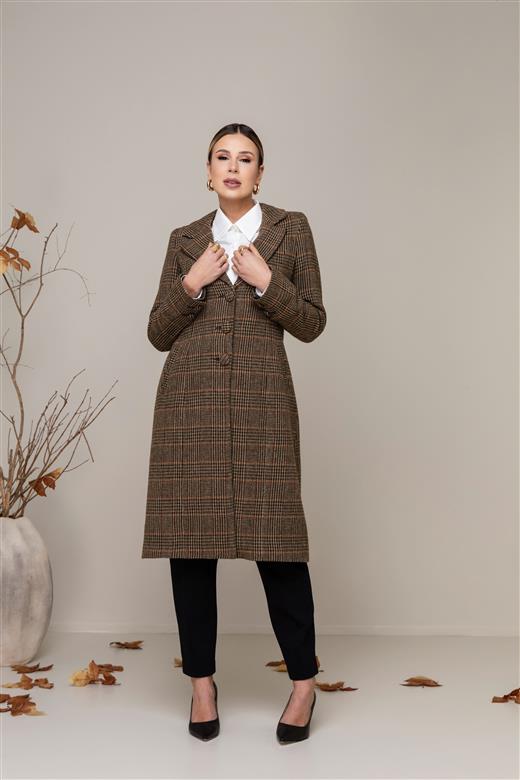 2425 BLAZER 7/8 GOLA ALFAIATE LÃ