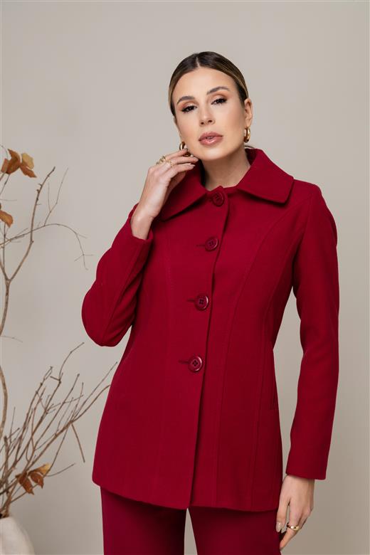 2700 CASACO 3/4 PESPONTO SINTÉTICO