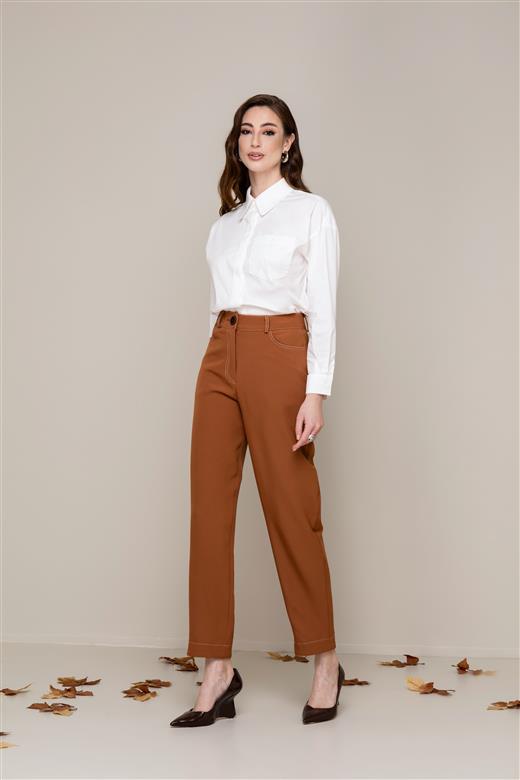 6506 CALÇA PESPONTOS GRAN TWILL