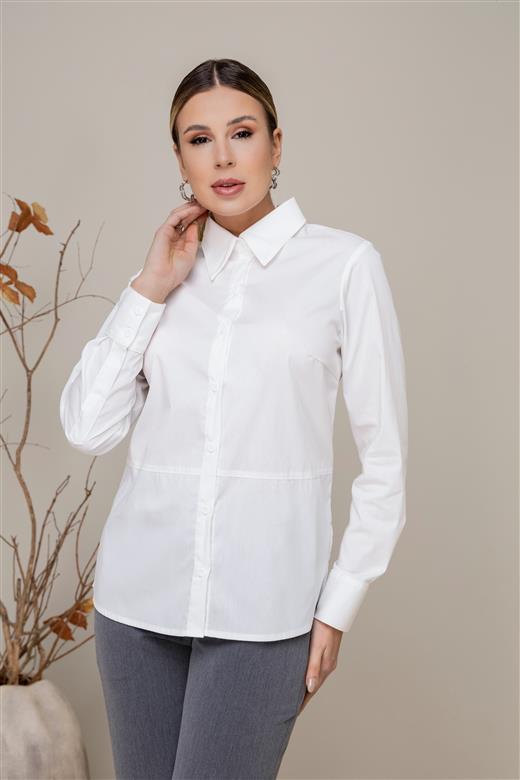 5506 CAMISA ABERTURA TRICOLINE