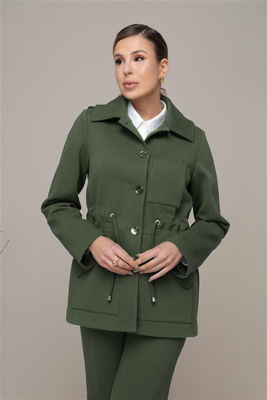 8502 PARKA 3/4 CAPUZ DOUBLE